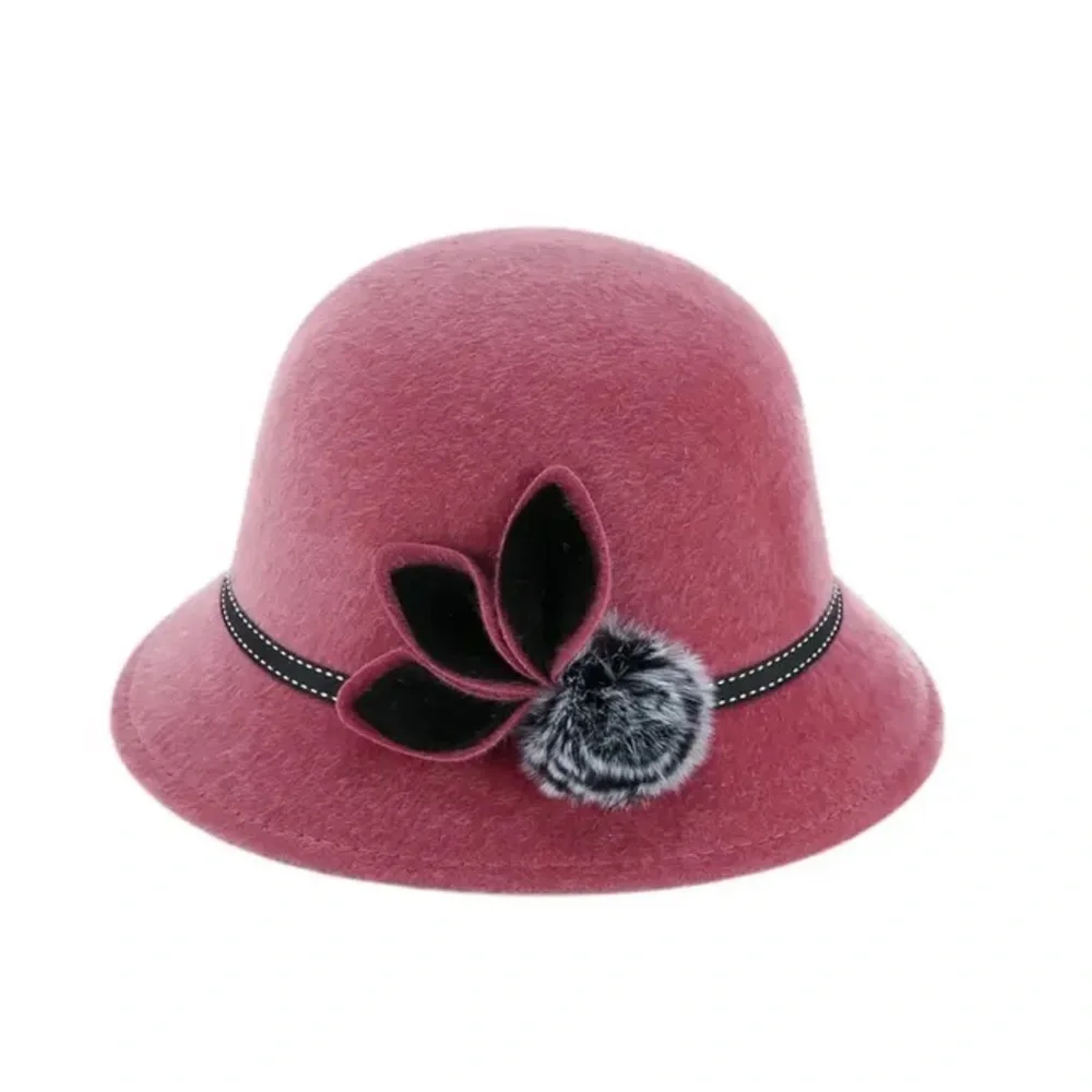 Woman’s  flower hat